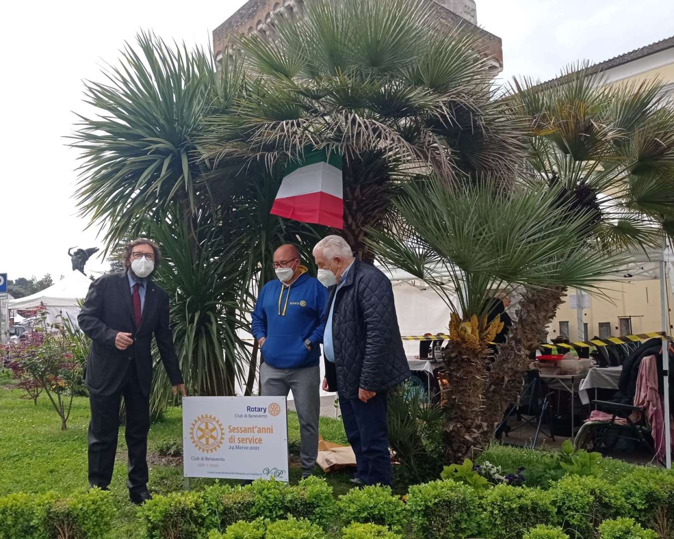 Benevento Il Rotary Club Festeggia Anni Di Attivit Romano