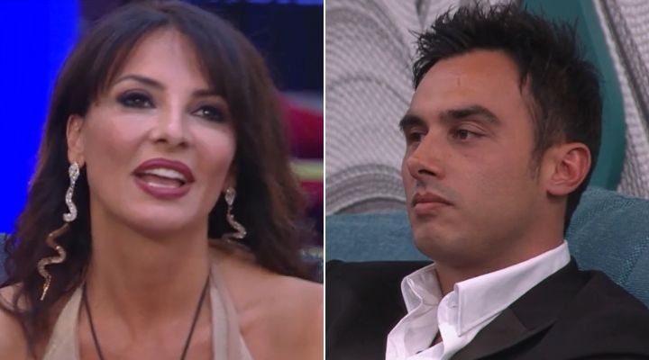 Scoppia La Lite Al Gf Vip Nicola Pisu Contro Miriana Trevisan Vai Da