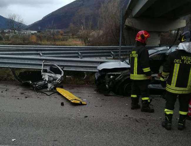 Incidente Mortale Sulla Fondovalle Isclero Decedute Due Persone Foto