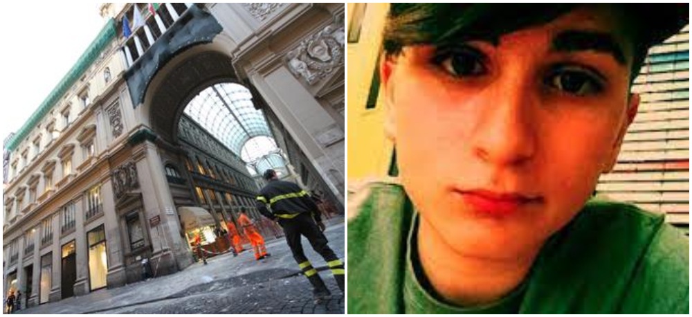 Ragazzo Morto All Ingresso Della Galleria Umberto Chiusa L Istruttoria