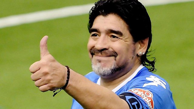 Maradona operazione cervello