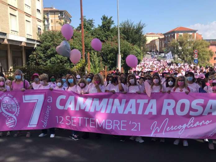 Camminata Rosa