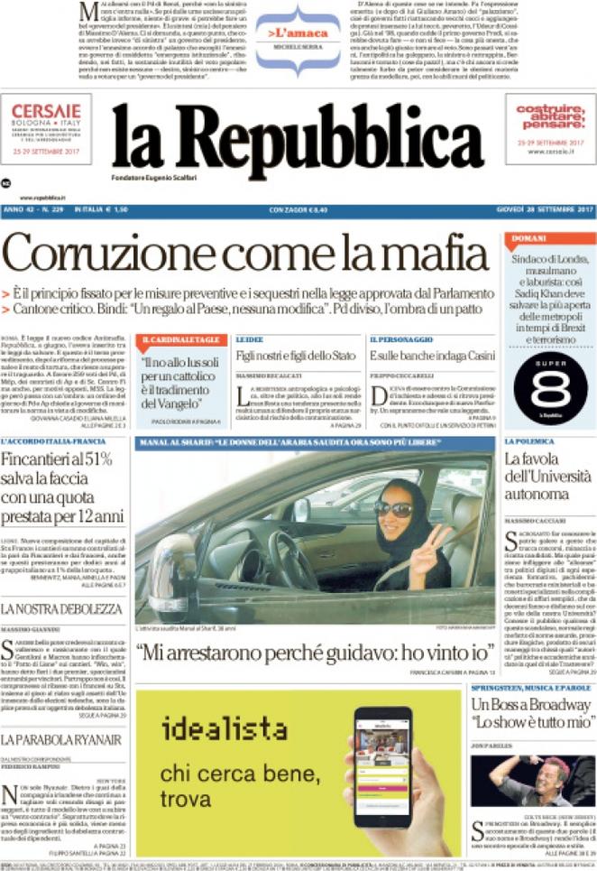 La repubblica it