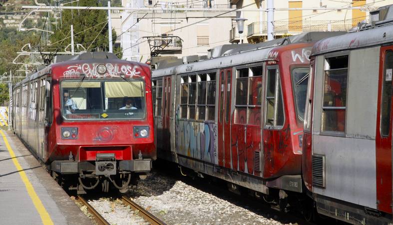 Treno avaria 