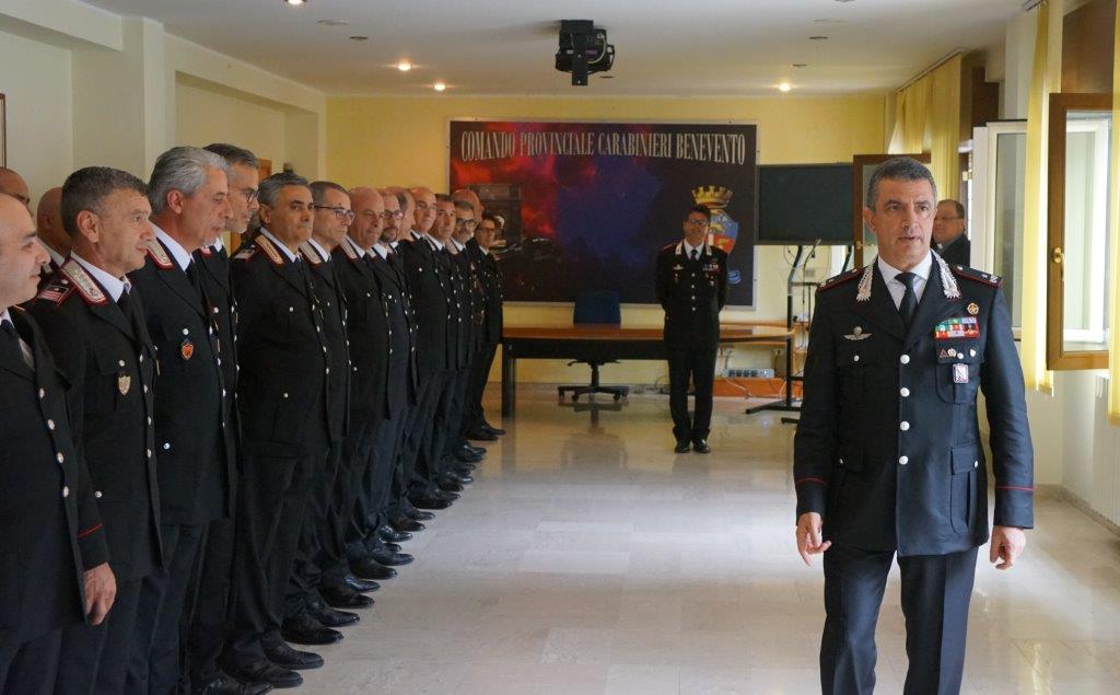 Il Nuovo Generale Stefanizzi In Visita Al Comando Provinciale Dei ...