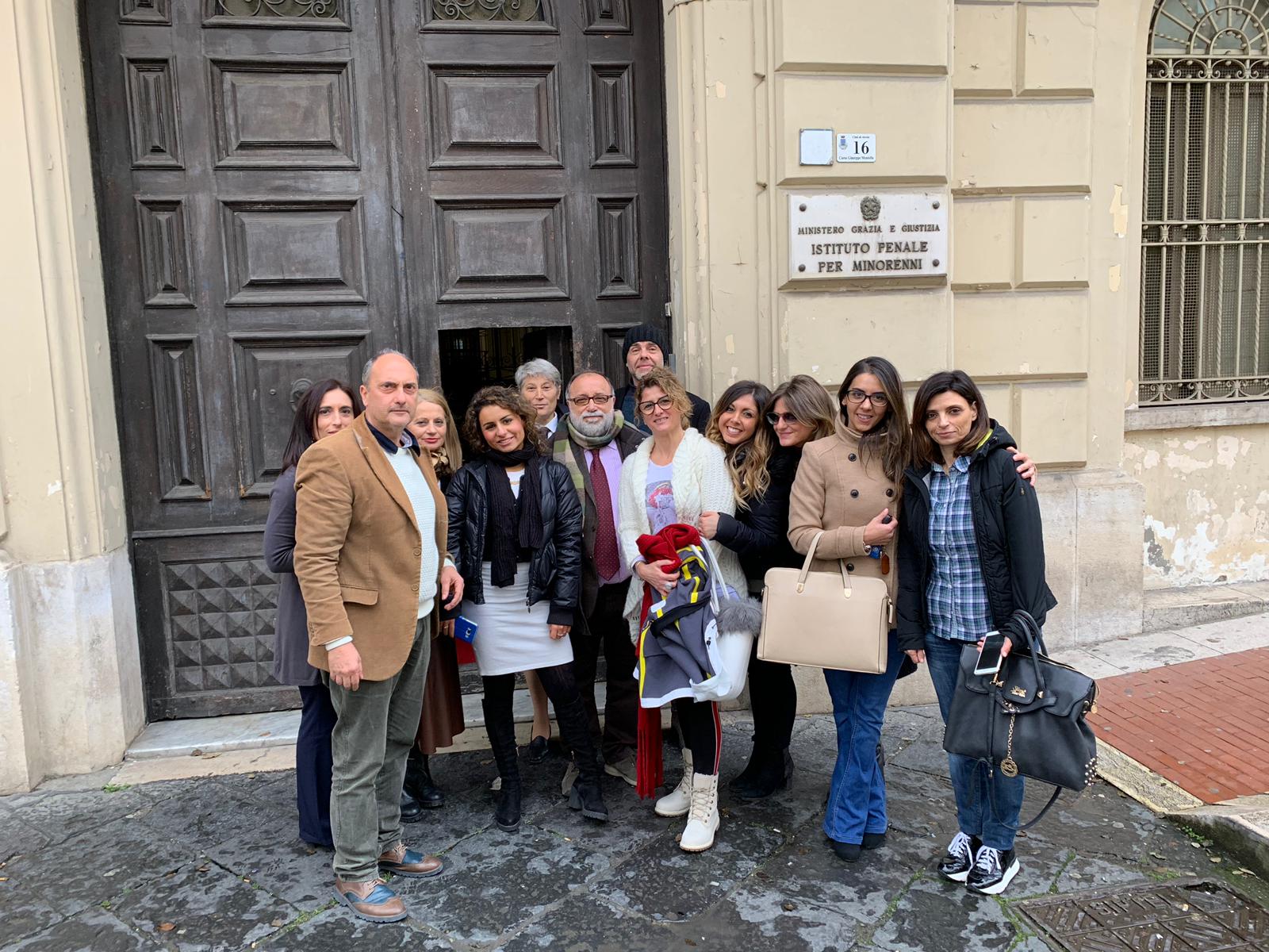 Pranzo Di Natale Del Garante Ciambriello Con I Giovani Reclusi Del ...