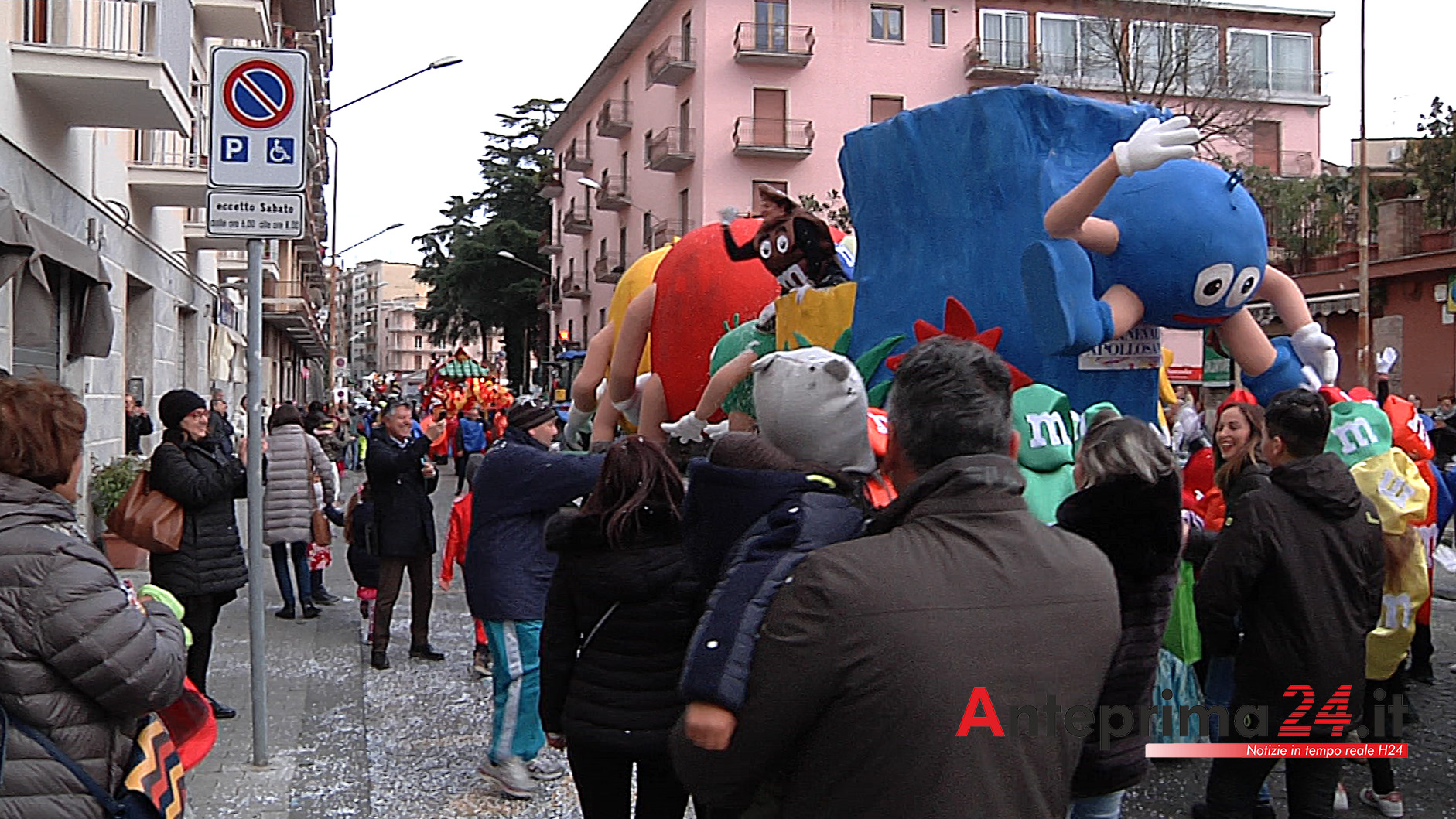 A Benevento si festeggia il Carnevale con ‘Villa in Maschera’