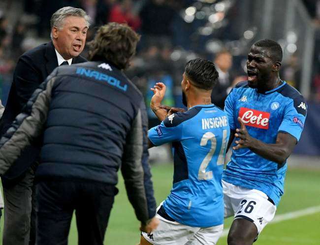 Il Gol Vittoria, L'abbraccio Ad Ancelotti: La Notte Da "champions" Di ...