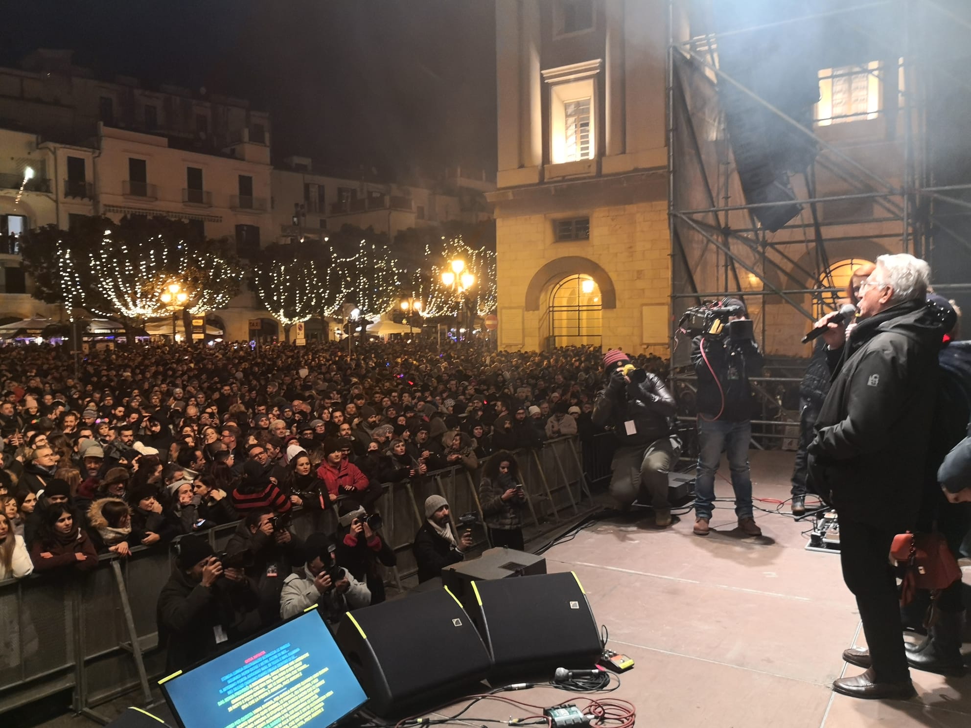 Salerno, concerto di Capodanno: presentato il piano di sicurezza