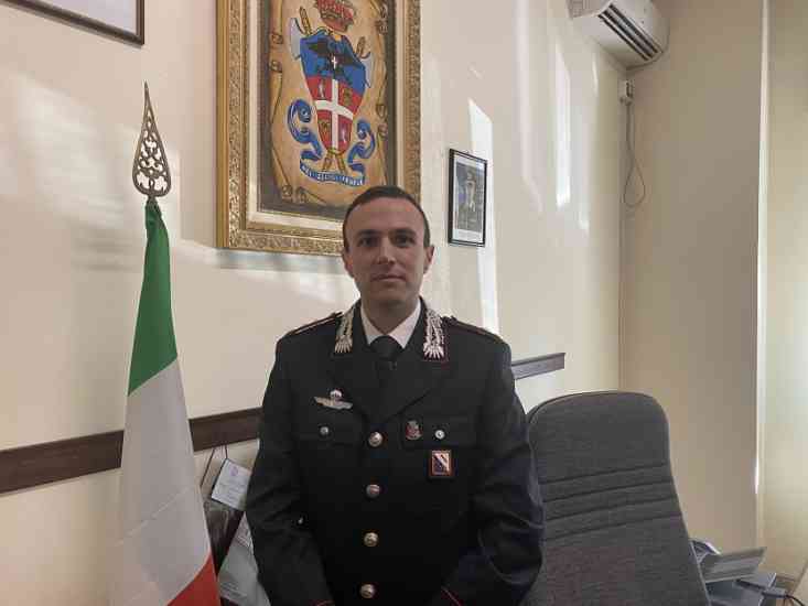 Eboli, prima volta al Sud per il nuovo comandante dei Carabinieri (Video)