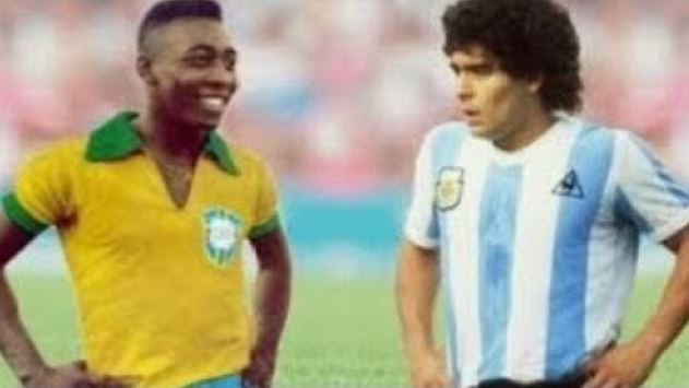 Maradona Pelè Ho Perso Un Grande Amico E Il Mondo Ha Perso Una Leggenda