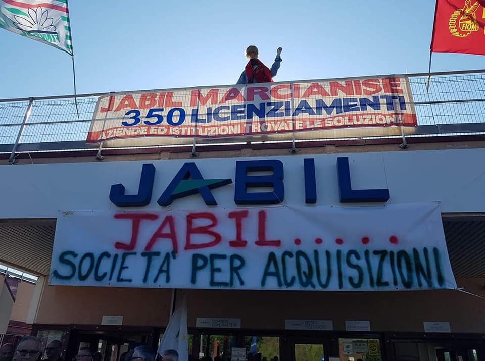 Lavoratori Jabil 