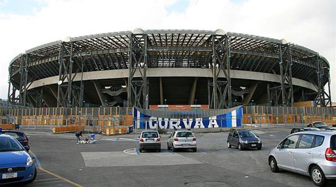 Controlli della Polizia locale in occasione di Napoli Palermo