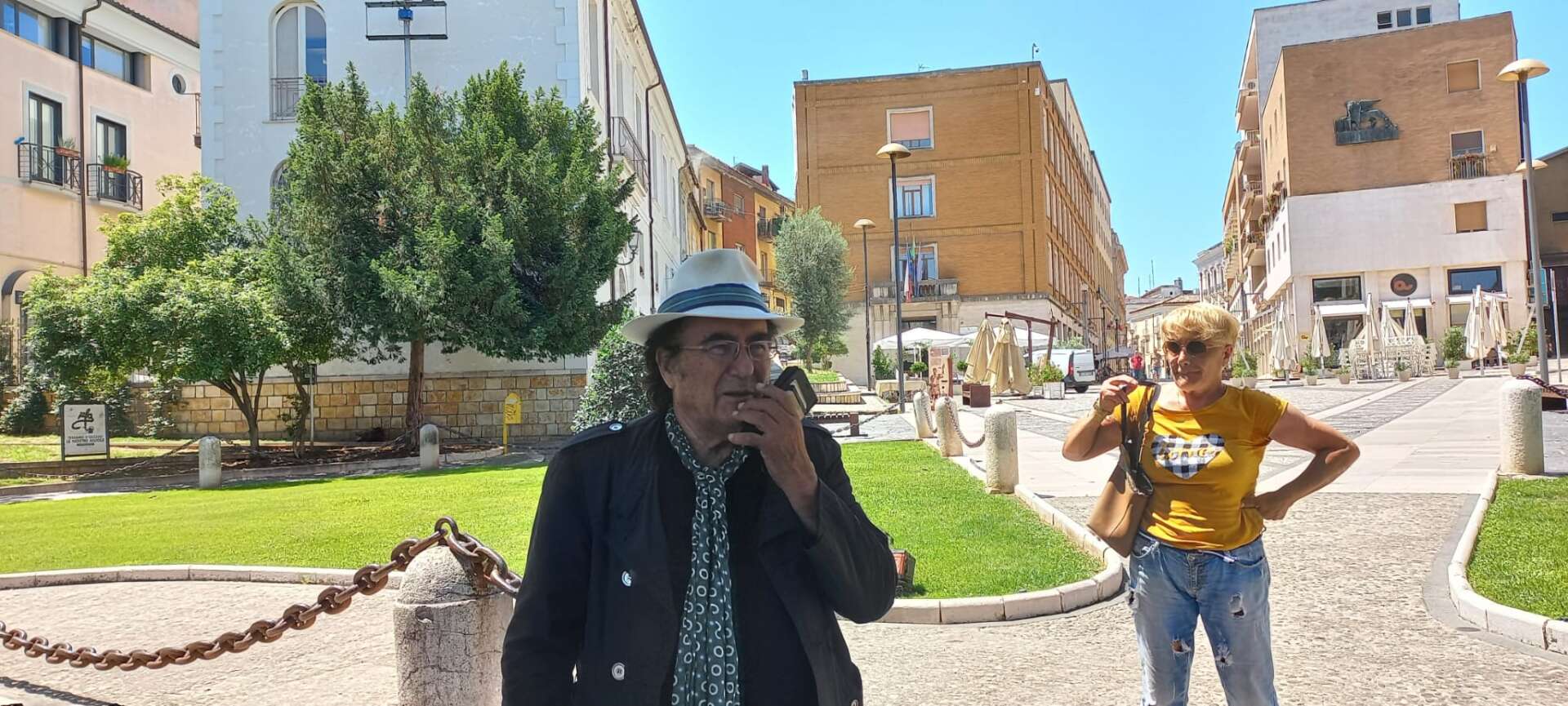 Inaugurazione centro commerciale a Montesarchio: Al bano l’ospite d’onore