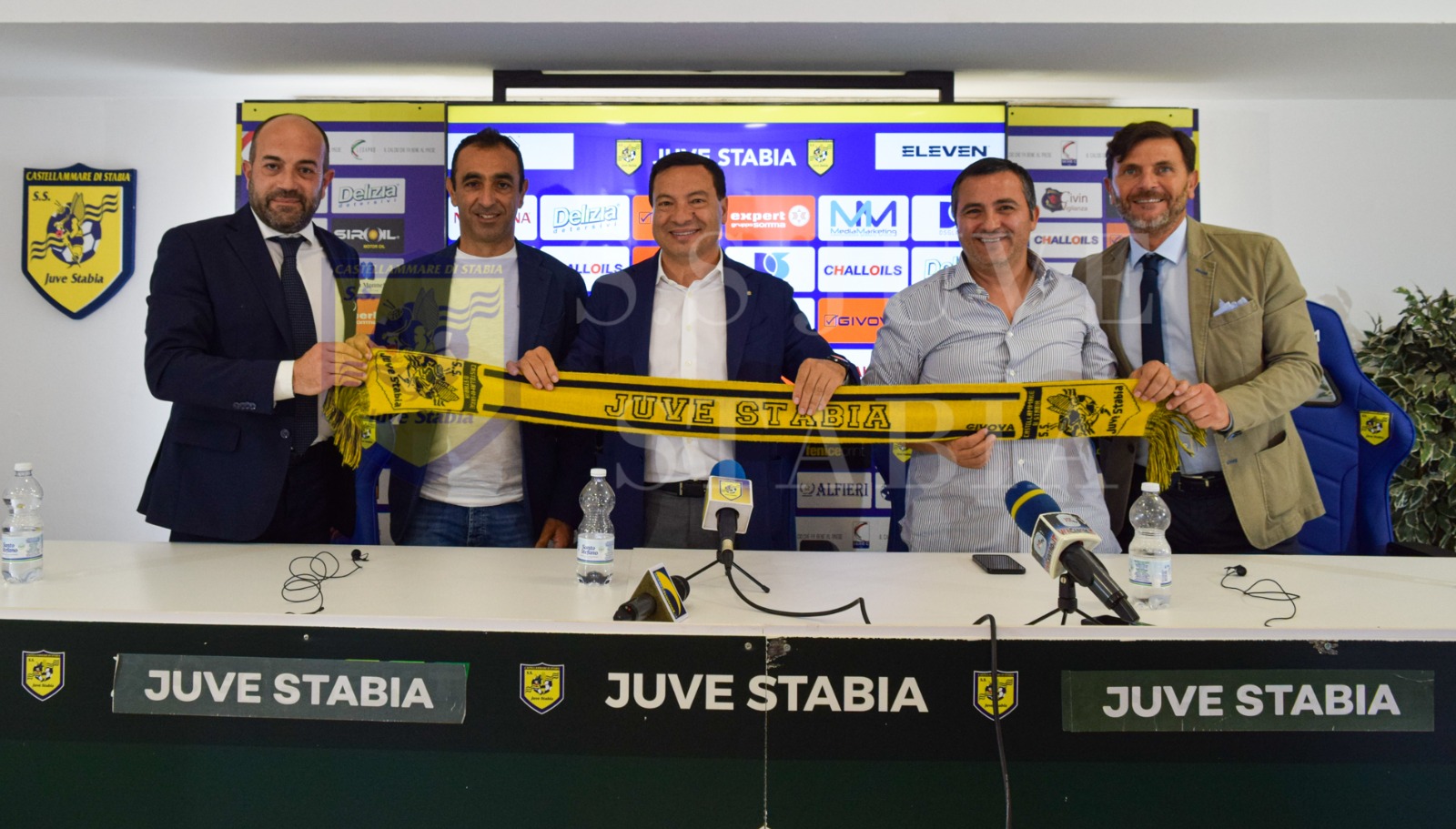 Juve Stabia, Colucci Si Presenta: "Con Me Solo Giocatori Che Danno L'anima"