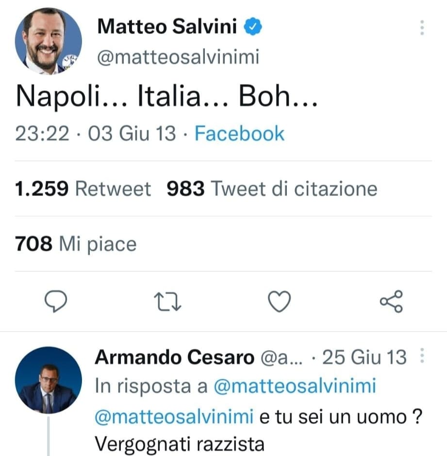 La proposta di Salvini contro le bici e quel tweet che ne conferma