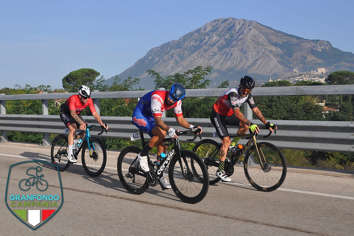 Ciclismo | tutto pronto per la Granfondo Campania 2022