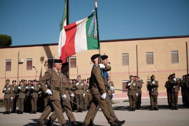 Cambio Al Vertice Del 21° Reggimento Genio Guastatori Di Caserta