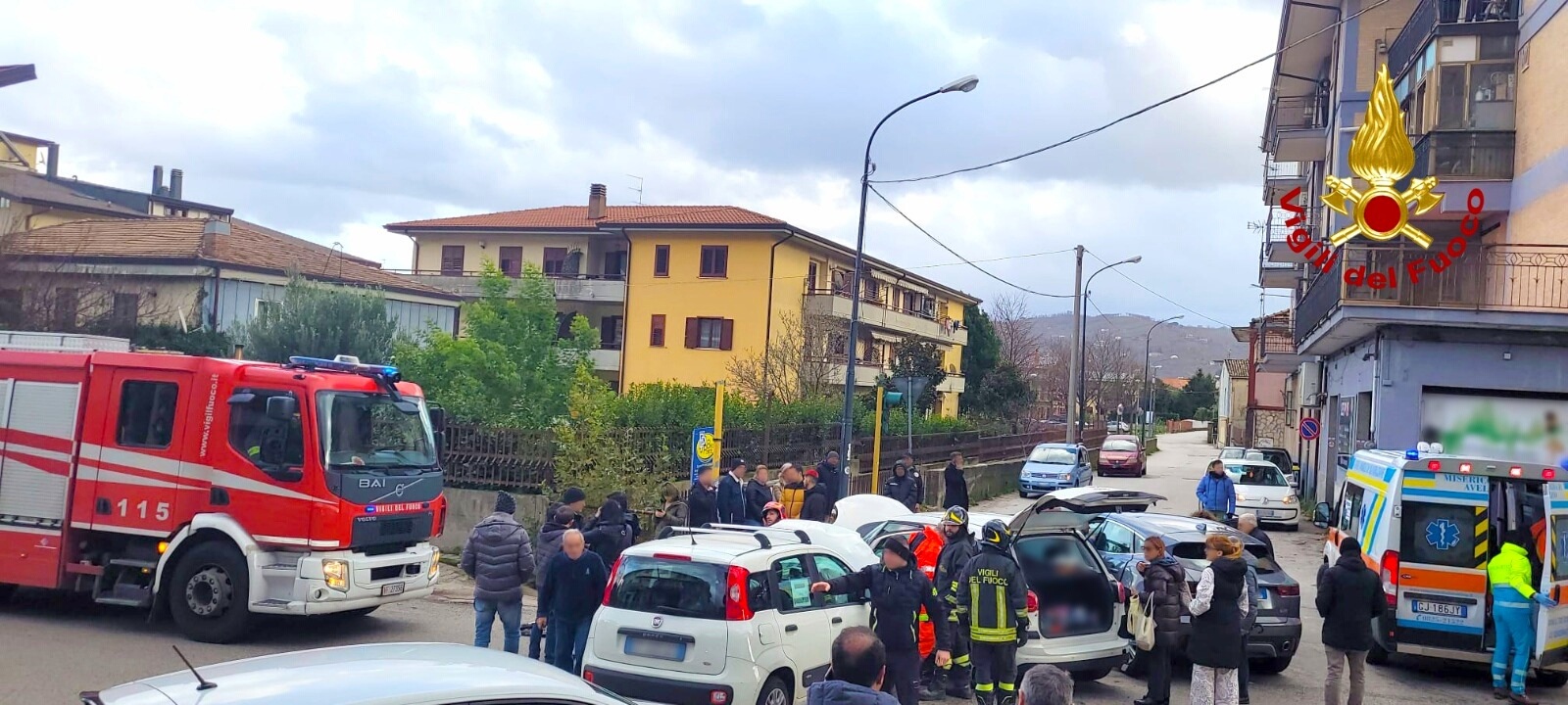 Spaventoso Incidente Cinque Persone In Ospedale Anteprima It