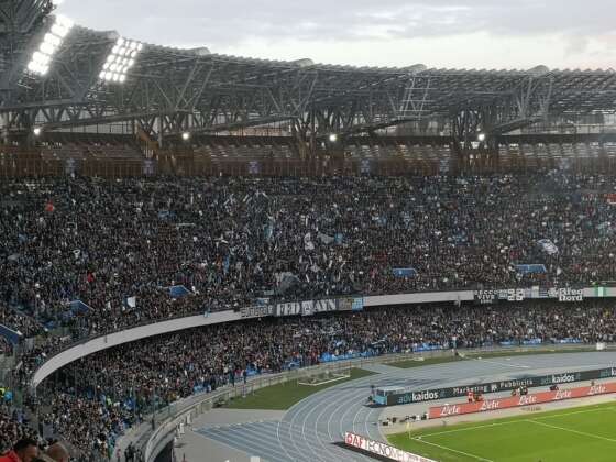 Napoli-Atalanta: Tornano Le Bandiere In Curva B