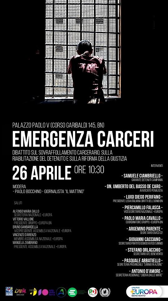 Carceri | Emergenza Senza Fine | Detenuto Dà Fuoco Alla Propria Cella