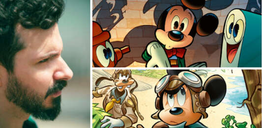 Mario Perrotta DIsney Topolino