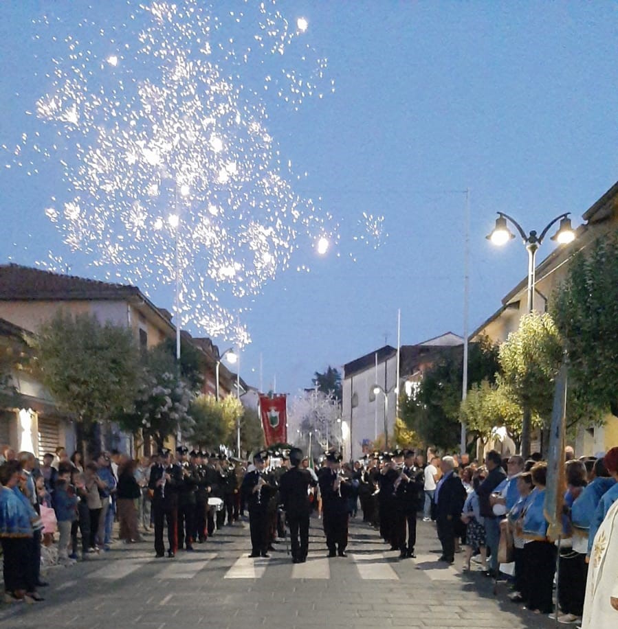 Grande Successo Per Il Concerto Della Fanfara Dei Carabinieri