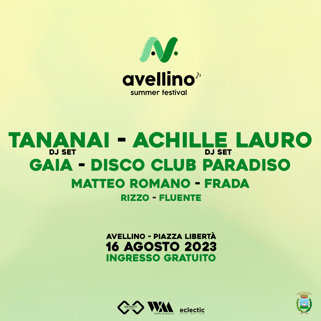 Summer Fest: Achille Lauro, Tananai e Gaia pronti ad infiammare la piazza -   Avellino