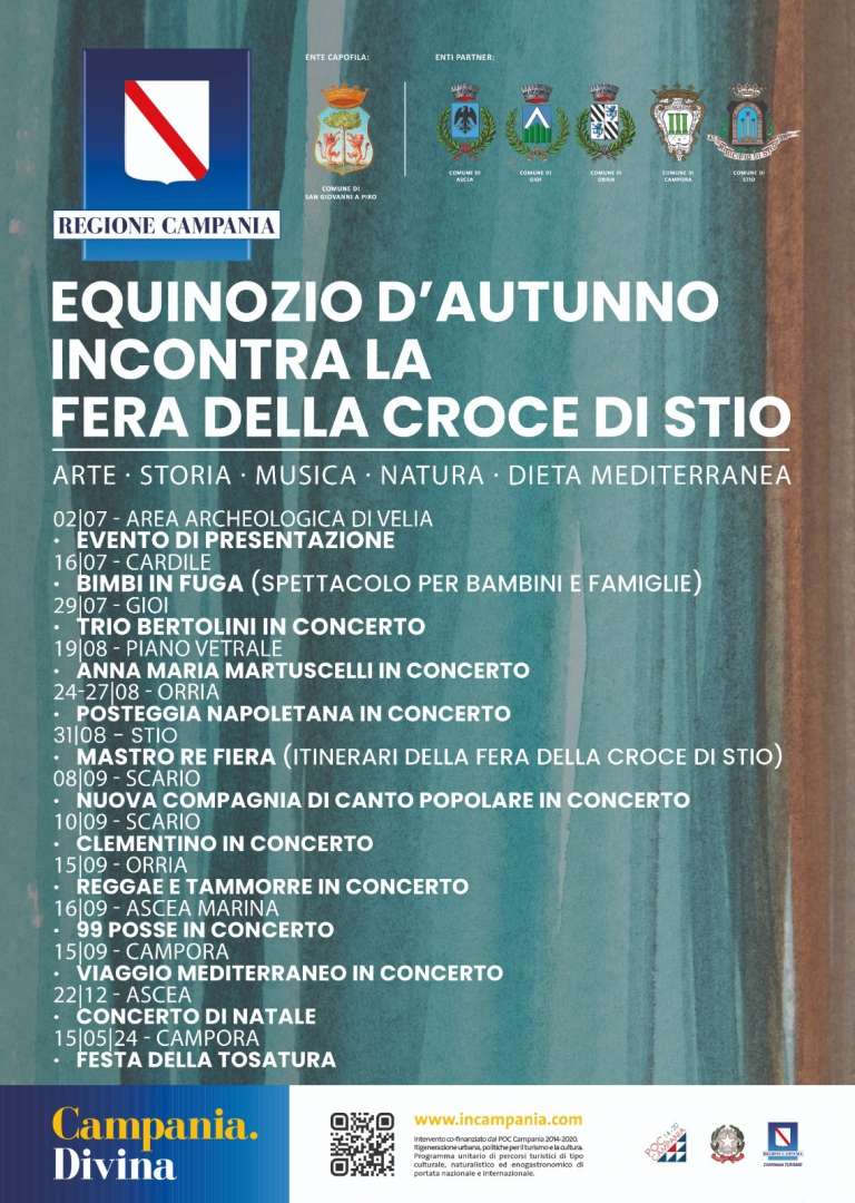 “Equinozio D’autunno Incontra La Fera Della Croce Di Stio”, Cilento ...