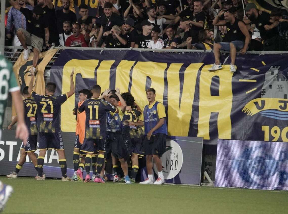 Juve Stabia, avvio da record. Mai così bene nelle prime quattro giornate di B