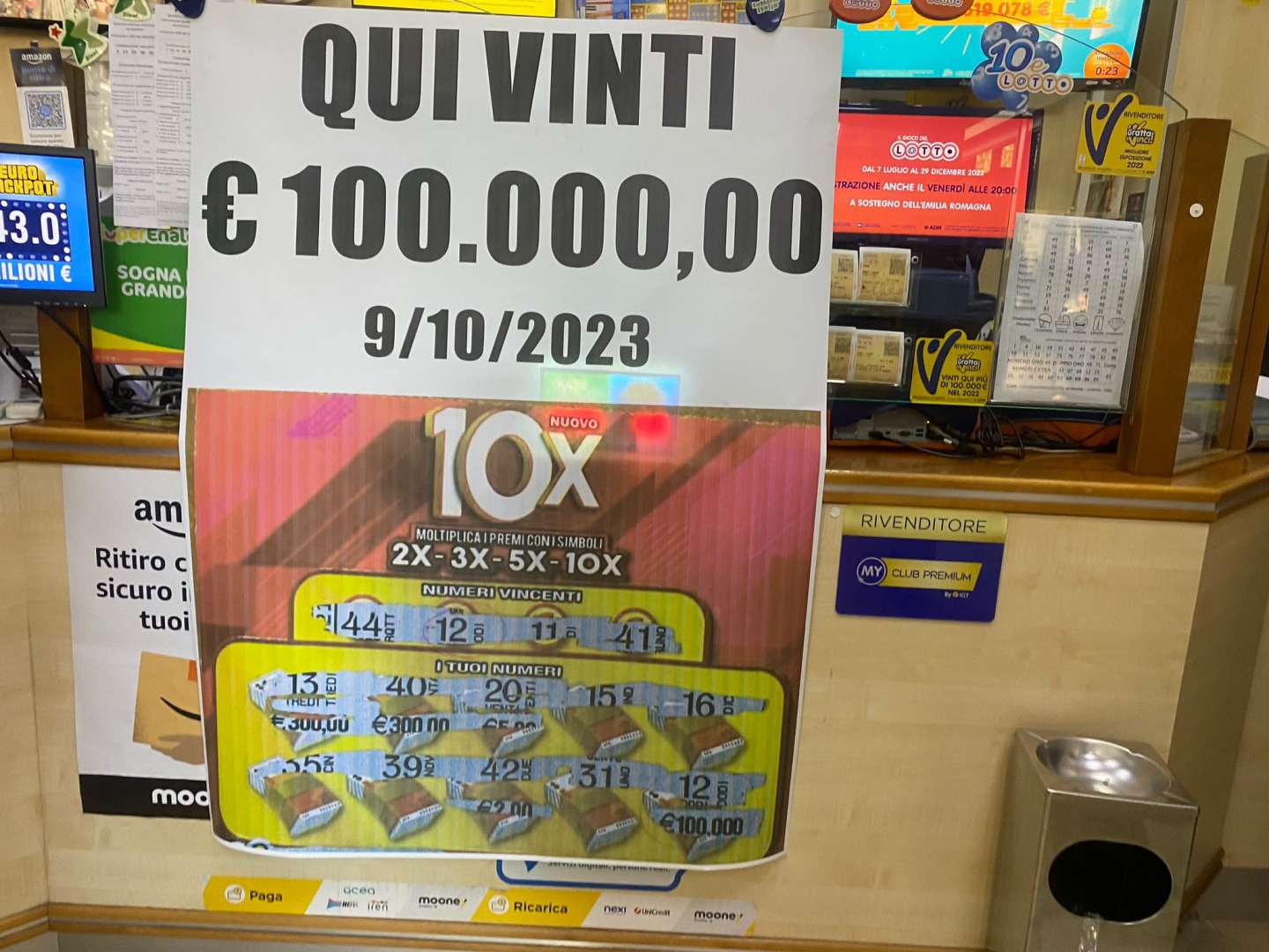 Gratta 5 euro e ne vince 100mila, la dea bendata bacia un 30enne: «Salderò  il mutuo»