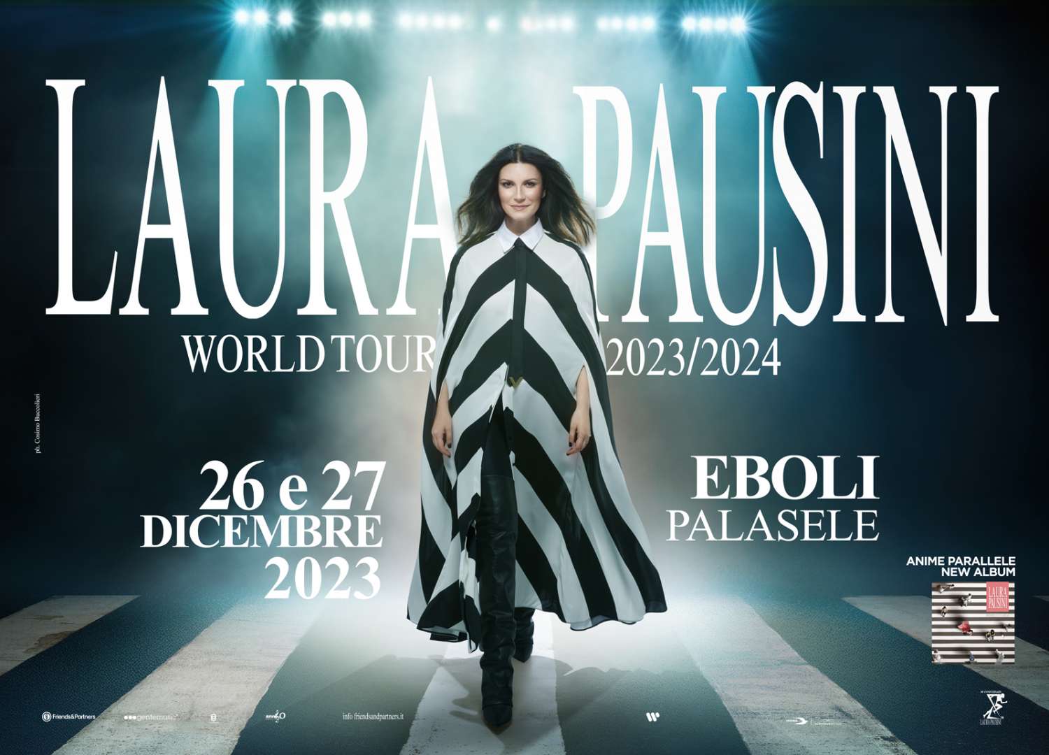 Al via il Laura Pausini World Tour