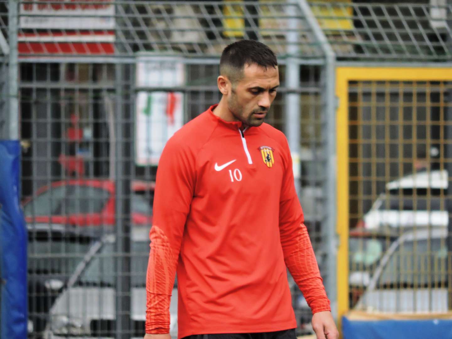 L’ex giallorosso Ciano in prova con una squadra campana dello stesso girone del Benevento