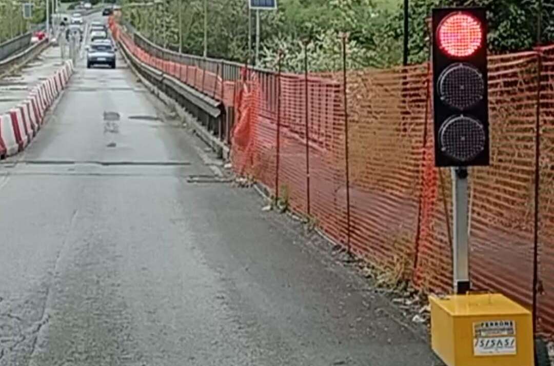 Ultimazione dei lavori sul ponte San Nicola, scatta nuova chiusura al traffico