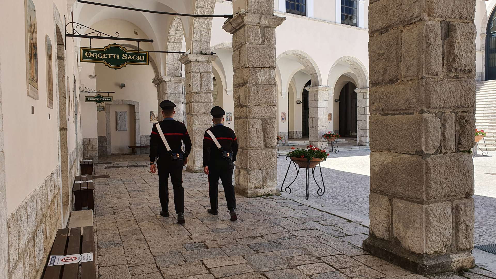 Al Santuario di Montevergine riapre il Posto Fisso dei Carabinieri