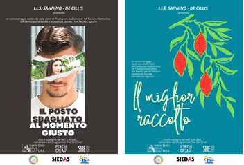 ‘Cinema in erba’: serata di presentazione dei cortometraggi degli studenti del ‘Sannino De Cillis’