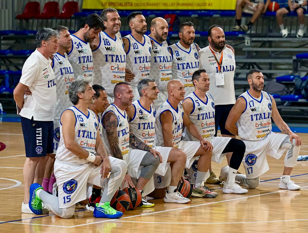 Ottime prestazioni del sannita azzurro Pietro Iarriccio all’europeo di maxibasket Pesaro 2024
