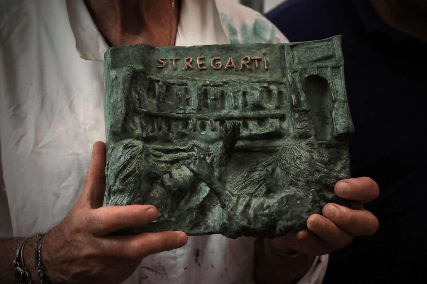 StregArti – premio Arco di Traiano, l’opera del maestro Ferrante per celebrare la IV Edizione