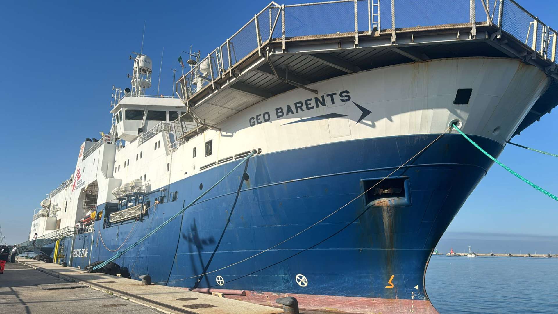 Migranti, Medici Senza Frontier: “Ricorso contro il fermo amministrativo della Geo Barents