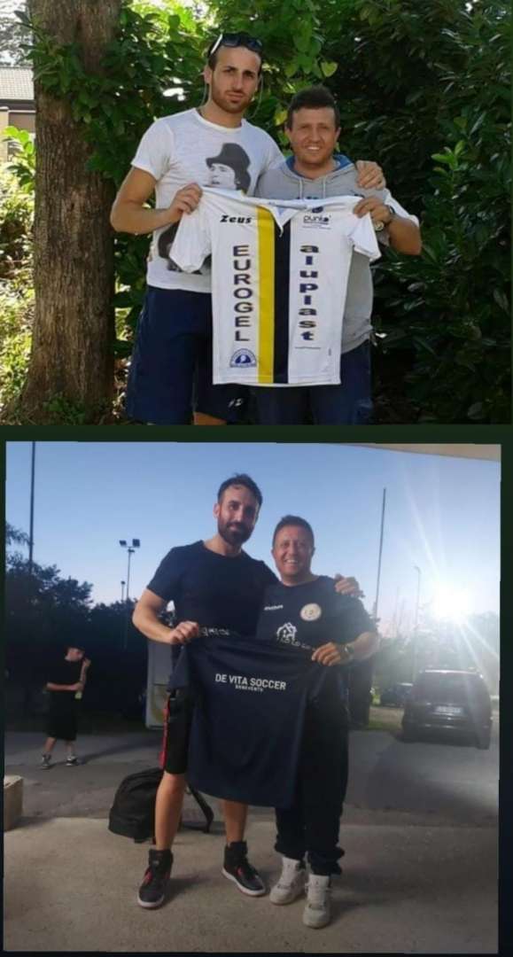 Corino-Renga, il binomio vincente si è ricomposto alla De Vita Soccer a distanza di dieci anni