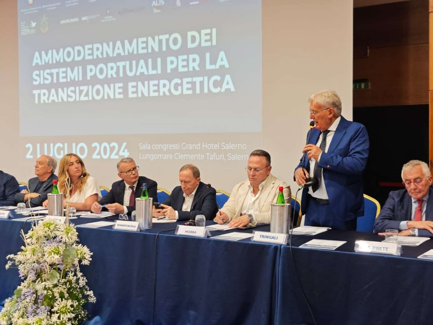 Porti, Salerno verso la svolta green: convegno con il ministro Musumeci