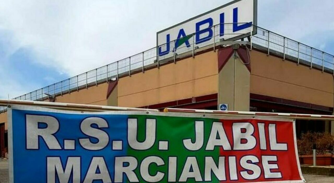 Lavoratori Jabil 