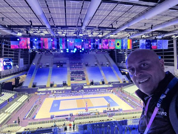 FOTO/ Parigi 2024, ci sarà un pezzo di Sannio nella finale maschile di volley