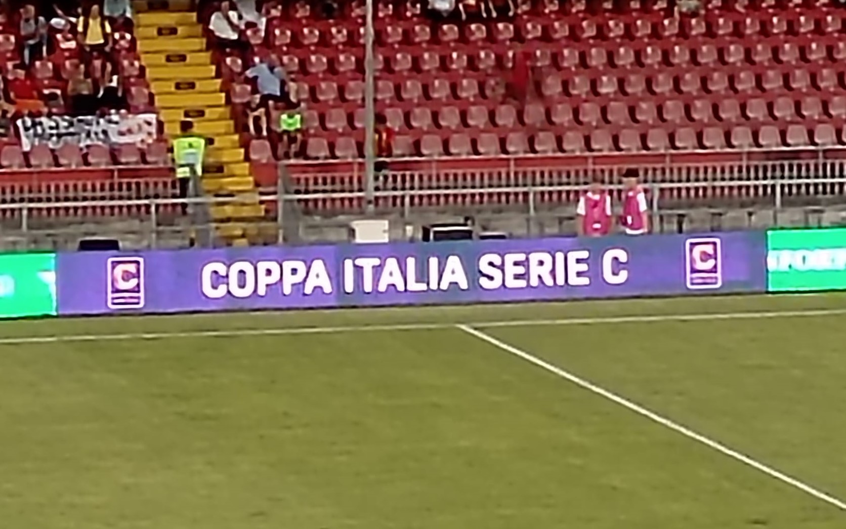 Coppa Italia, Benevento Taranto: i giallorossi giocano a tennis, Lamesta fa tris