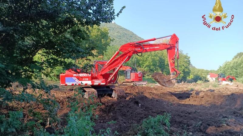 Frana nel Casertano, targa a Vdf e Protezione civile: San Felice a Cancello ringrazia