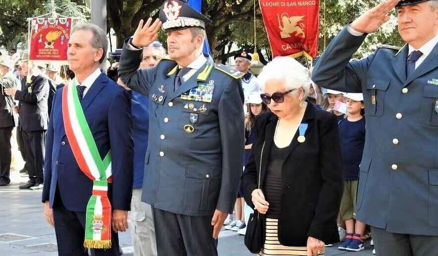 GdF e Comune di Eboli ricordano il Maggiore Giudice in occasione dell’80° anniversario dell’uccisione