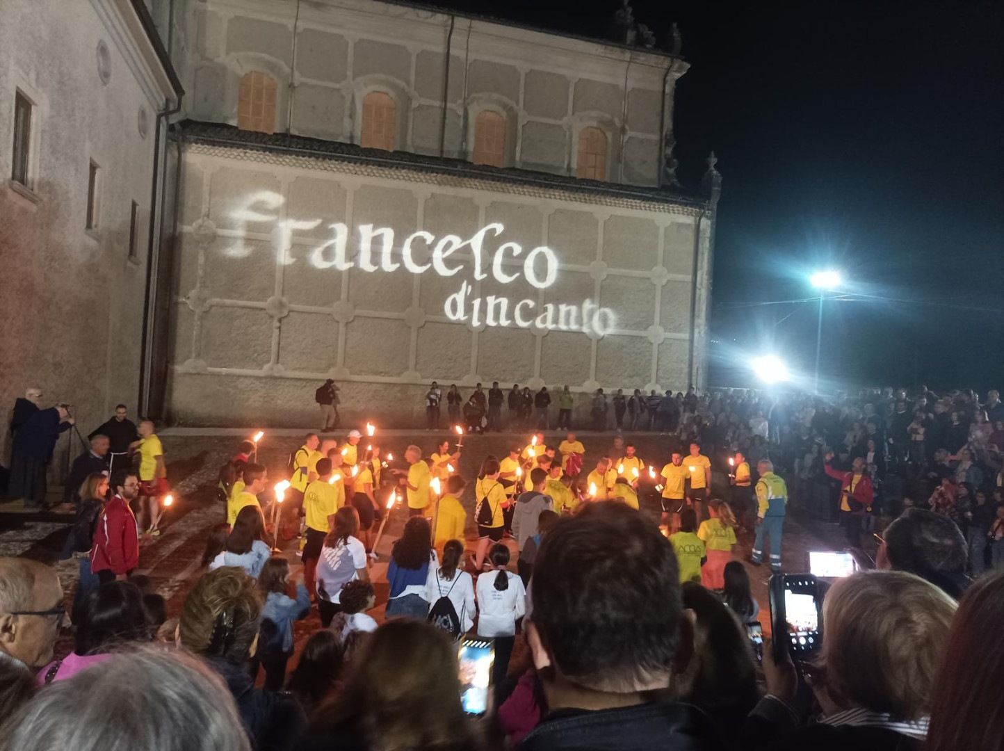 Francesco d’Incanto, gli 800 anni del “miracolo del sacco”