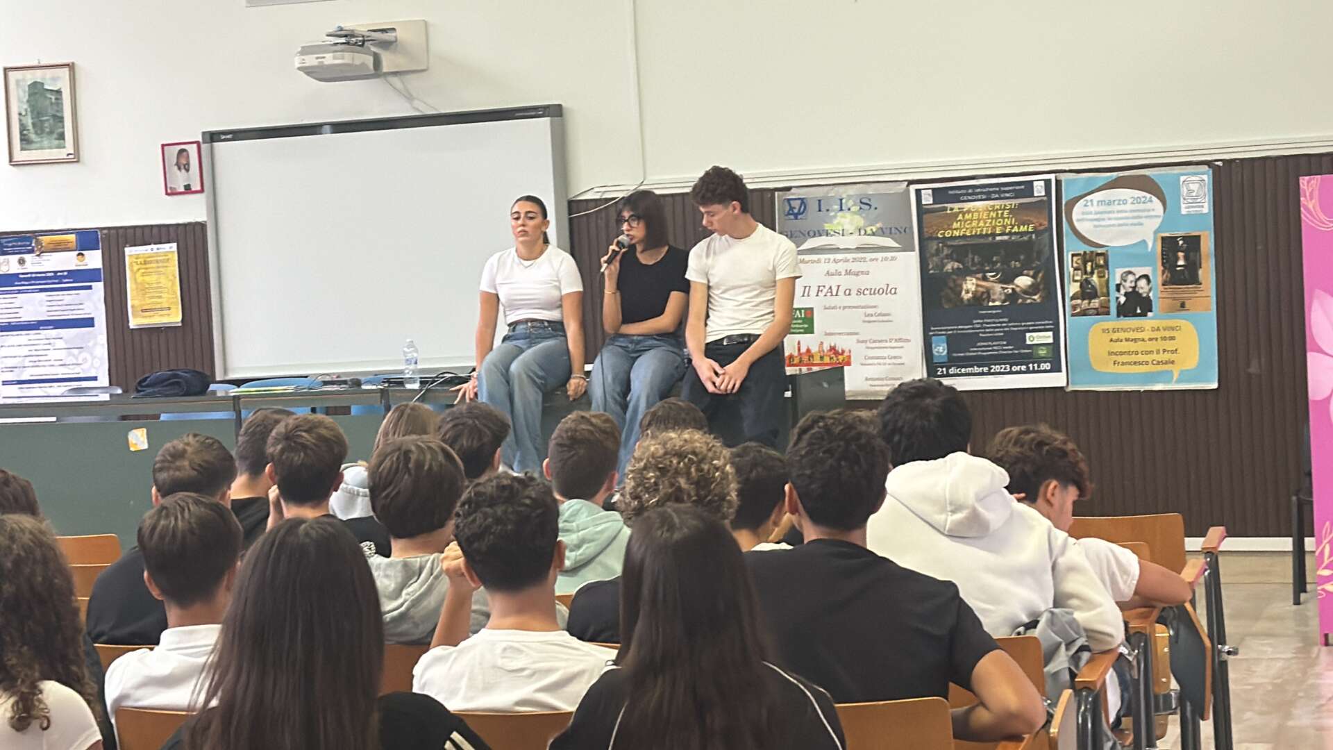 Liceo Da Vinci Galilei: assemblea e nuova protesta per le aule mancanti