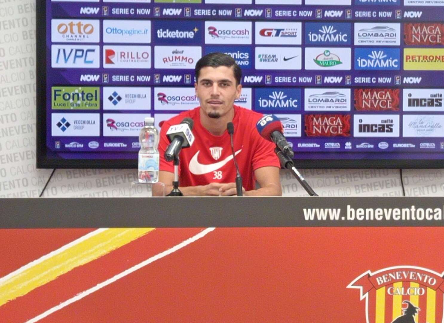 Benevento Potenza, le parole di Talia: “Serviva una reazione dopo Catania e c’è stata”