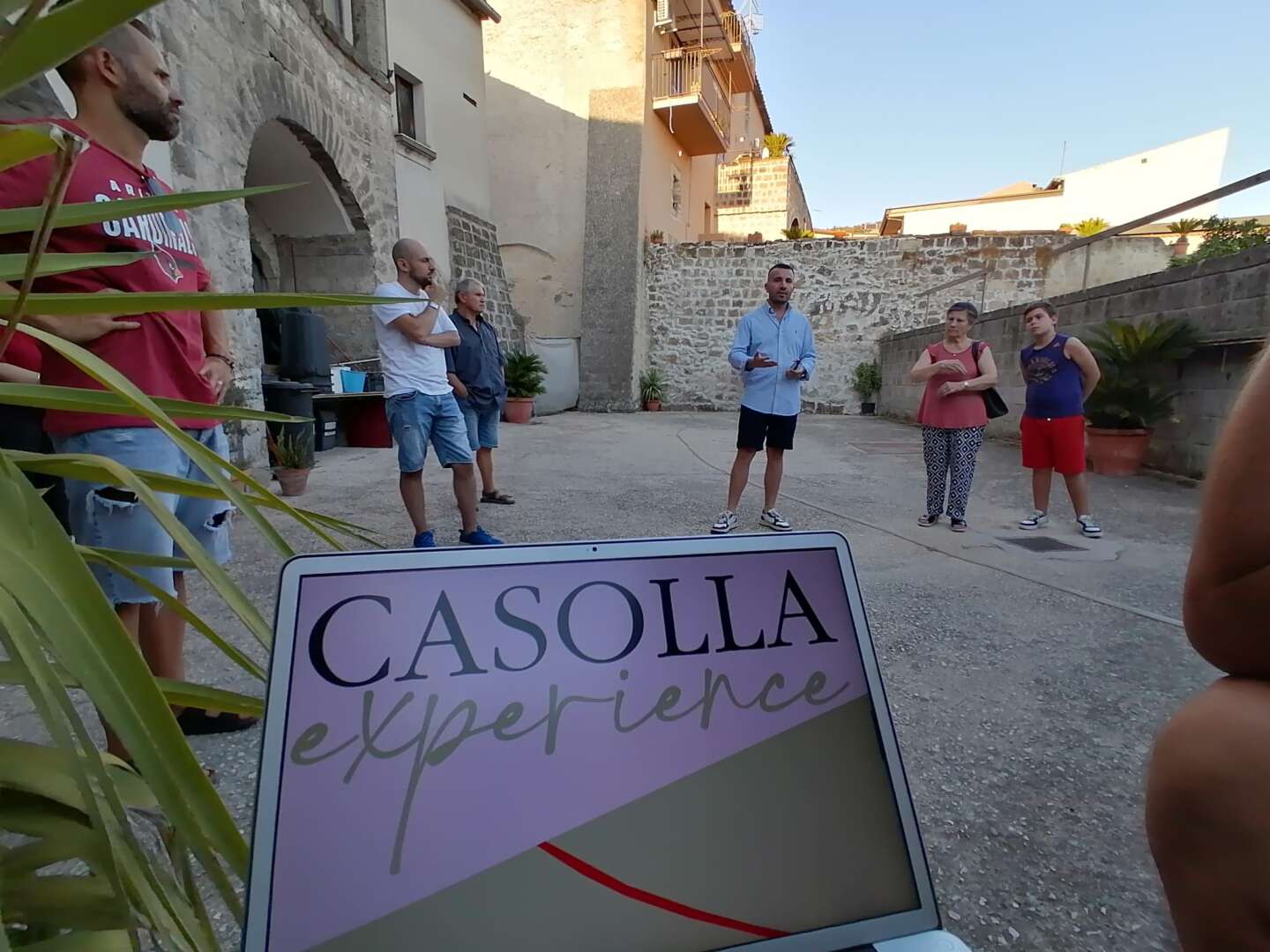 “Vi presentiamo la prima edizione del Casolla Experience”